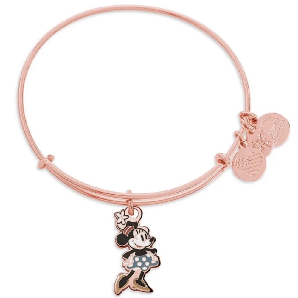 Alex and Ani Classic Minnie Mouse Bracelet